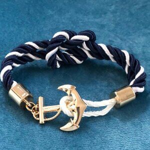Nautical Rope Anchor Bracelet (WJW004)